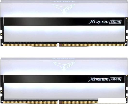 Оперативная память Team T-Force Xtreem ARGB 2x16ГБ DDR4 3600 МГц TF13D432G3600HC18JDC01, фото 2