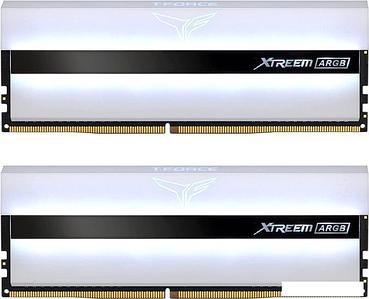 Оперативная память Team T-Force Xtreem ARGB 2x16ГБ DDR4 3600 МГц TF13D432G3600HC18JDC01