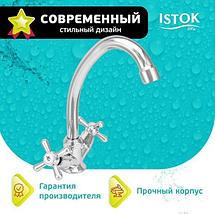 Смеситель Istok life Luxe 0402.436, фото 2