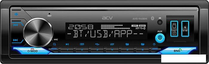 USB-магнитола ACV AVS-940BM