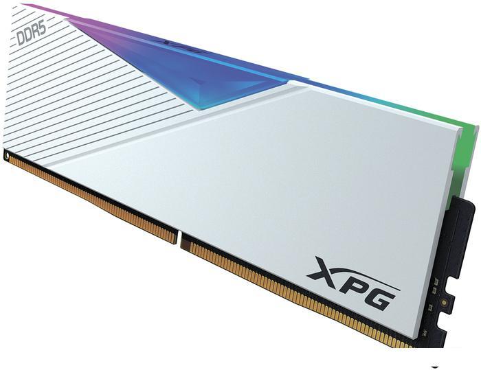 Оперативная память ADATA XPG Lancer RGB 2x16ГБ DDR5 7200МГц AX5U7200C3416G-DCLARWH - фото 4 - id-p223995185