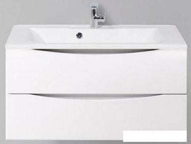 BelBagno Тумба под умывальник Marino-900-2C-SO-BL-P (bianco lucido)