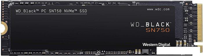 SSD WD Black SN750 4TB WDS400T3X0C