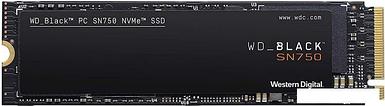 SSD WD Black SN750 4TB WDS400T3X0C