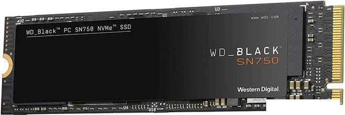 SSD WD Black SN750 4TB WDS400T3X0C, фото 2