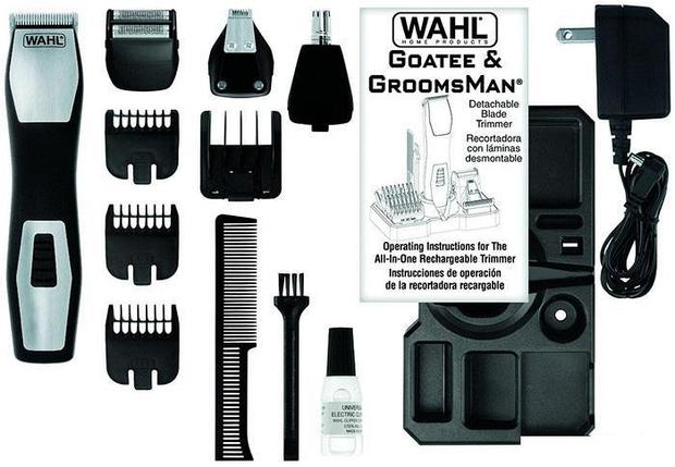 Машинка для стрижки Wahl GroomsMan Pro [9855-1216], фото 2