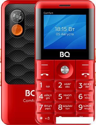 Кнопочный телефон BQ-Mobile BQ-2006 Comfort (красный), фото 2