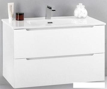 BelBagno Тумба под умывальник Etna39-800/390-2C-SO-BL-P (bianco lucido)