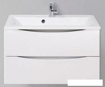 BelBagno Тумба под умывальник Marino-800-2C-SO-BL-P (bianco lucido)