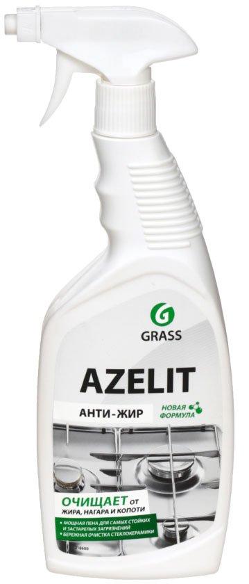 Средство чистящее для кухни Grass Azelit 600 мл, с распылителем ,«Анти-жир» - фото 2 - id-p224099183