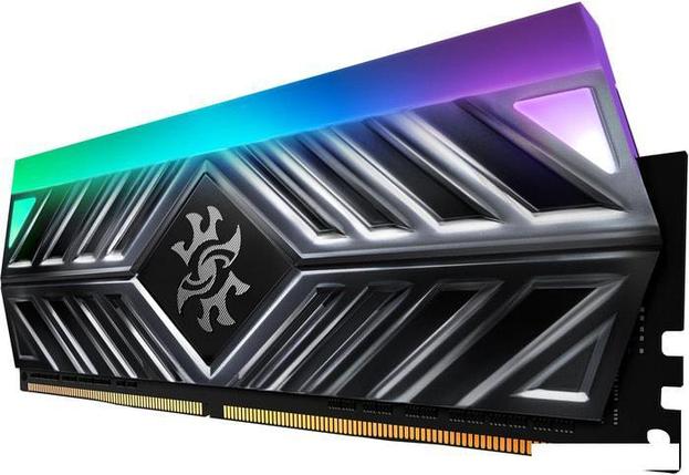 Оперативная память A-Data Spectrix D41 RGB 8GB DDR4 PC4-25600 AX4U32008G16A-ST41, фото 2