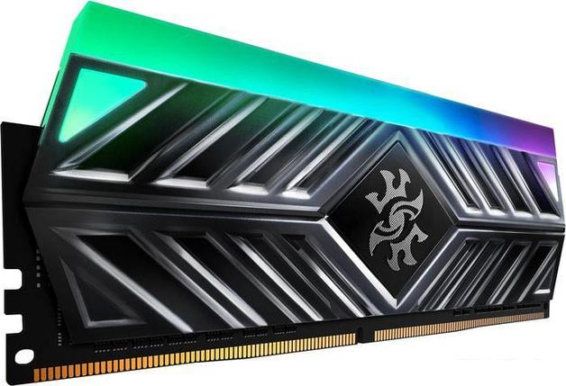 Оперативная память A-Data Spectrix D41 RGB 8GB DDR4 PC4-25600 AX4U32008G16A-ST41, фото 2