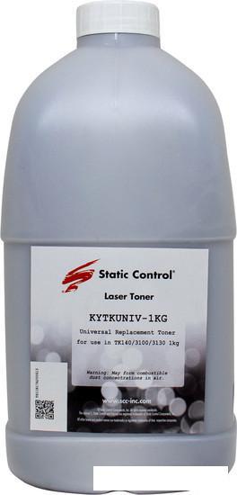 Тонер Static Control для Kyocera FS-1130/4300 (TK-1140/TK-3130) 1 кг - фото 1 - id-p223905434