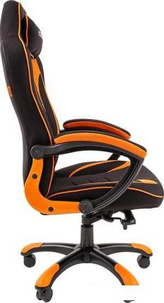 Кресло CHAIRMAN Game 28 (черный/оранжевый), фото 2