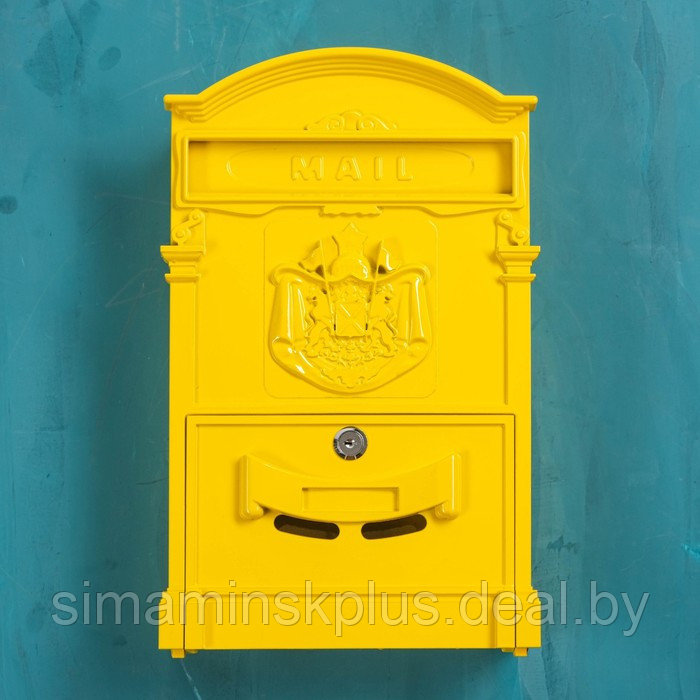 Ящик почтовый №4010, Желтый - фото 2 - id-p224099538