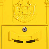 Ящик почтовый №4010, Желтый, фото 4