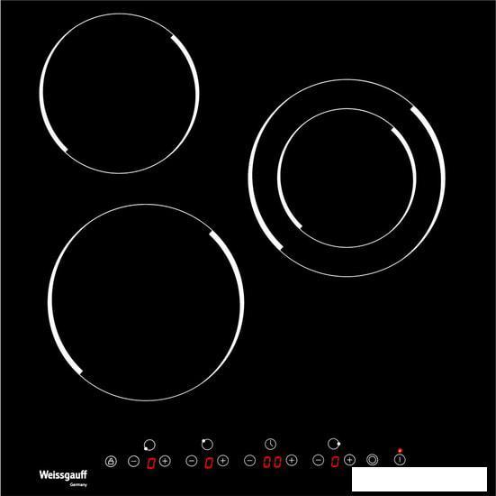Варочная панель Weissgauff HVF 431 B