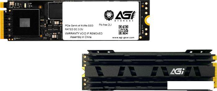 Ssd Agi Ai838 2tb Agi2t0g44ai838