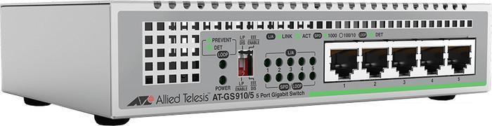 Коммутатор Allied Telesis AT-GS910/5, фото 2