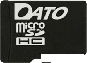 Карта памяти Dato microSDHC DTTF032GUIC10 32GB - фото 1 - id-p223868848