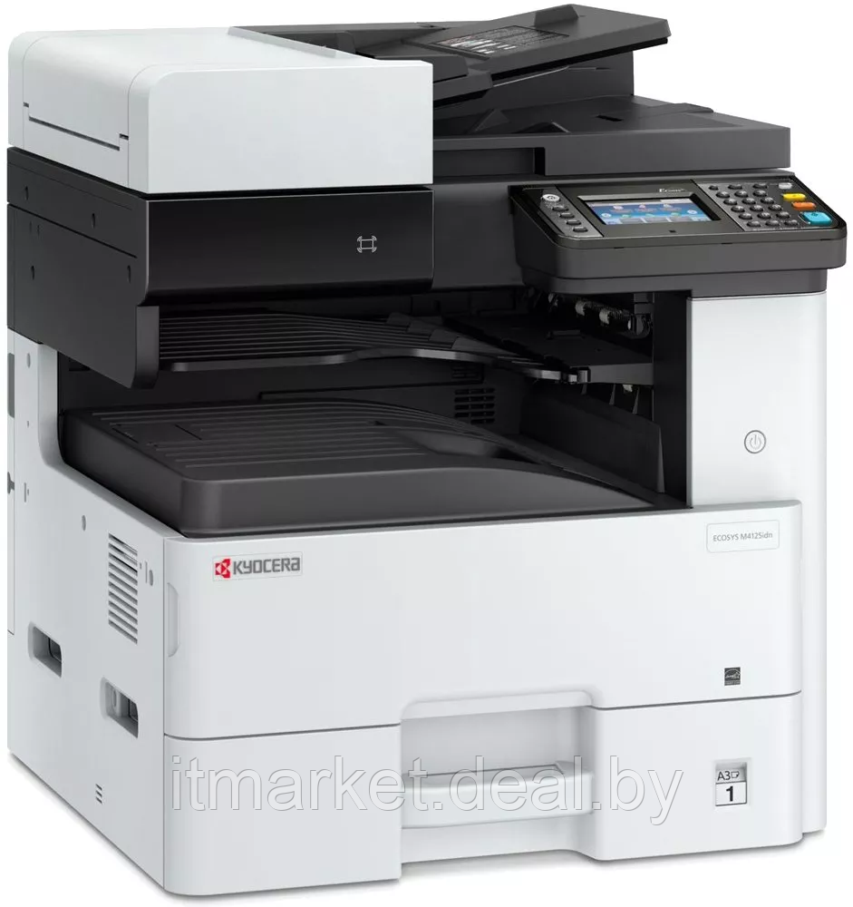 Многофункциональное устройство KYOCERA ECOSYS M4125idn (1102P23NL0) - фото 2 - id-p224099786