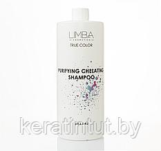 Хелатирующий шампунь Limba Cosmetics True Color Purifying Shampoo, 1000 мл