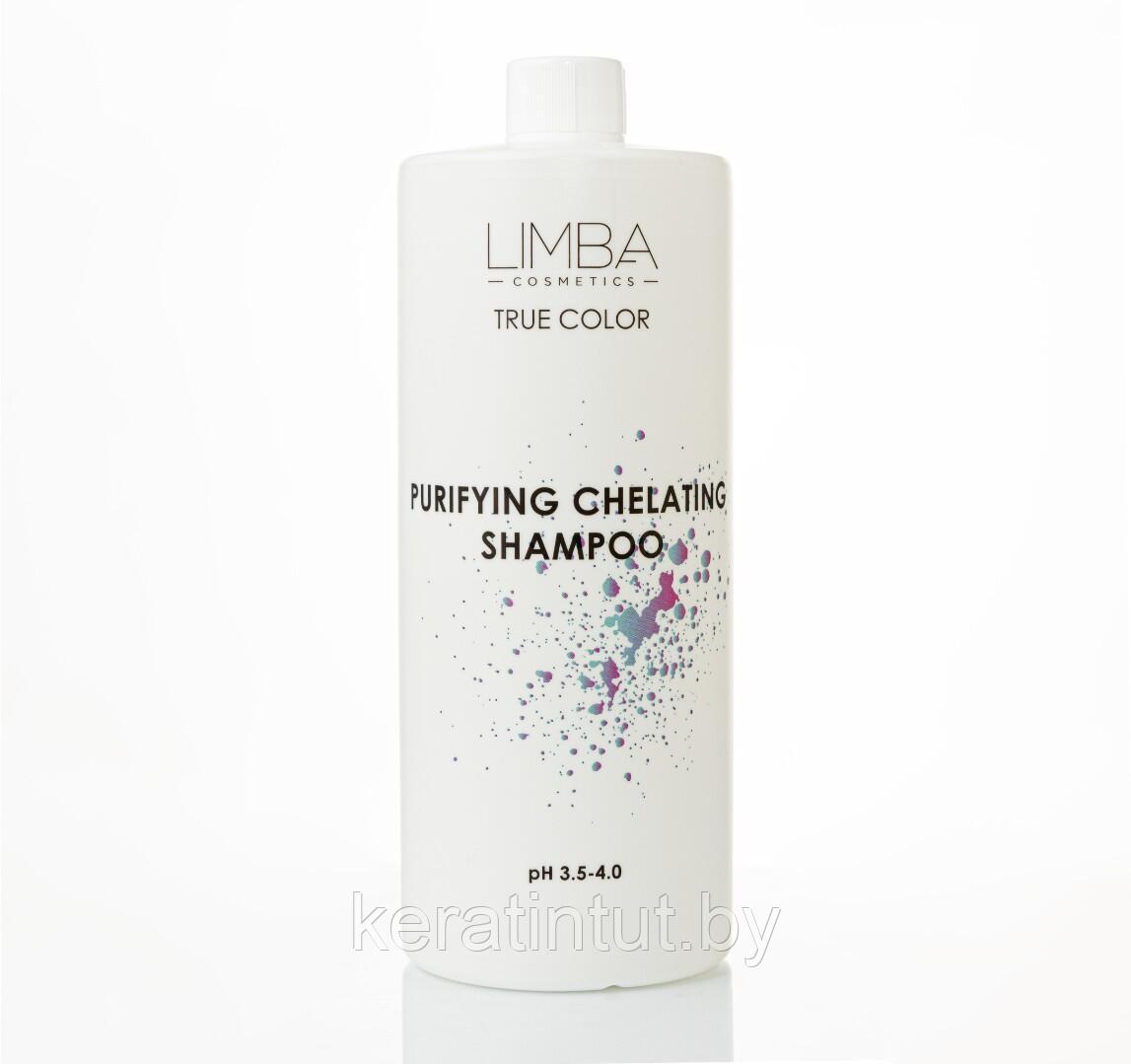 Хелатирующий шампунь Limba Cosmetics True Color Purifying Shampoo, 1000 мл - фото 1 - id-p224099828