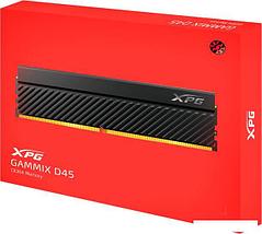 Оперативная память A-Data XPG GAMMIX D45 2x8GB DDR4 PC4-25600 AX4U32008G16A-DCBKD45, фото 3