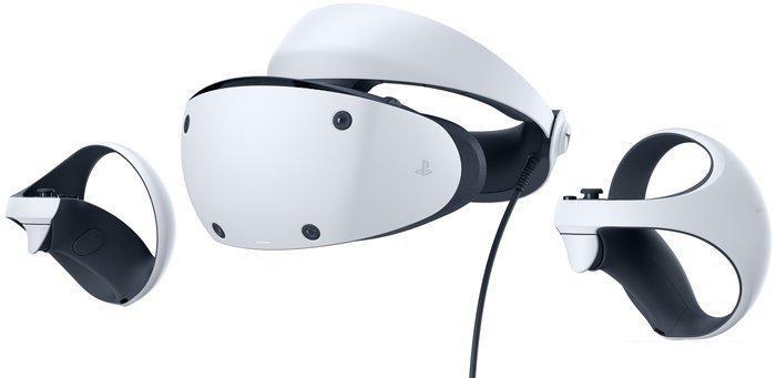 Очки виртуальной реальности Sony PlayStation VR2 - фото 1 - id-p223994093