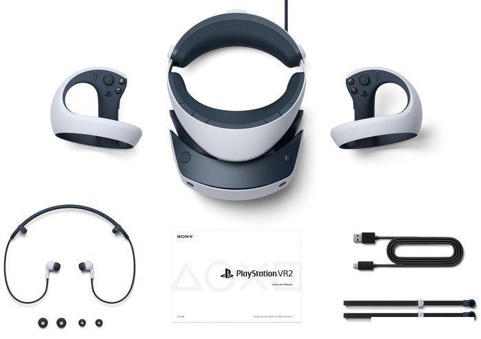 Очки виртуальной реальности Sony PlayStation VR2 - фото 2 - id-p223994093