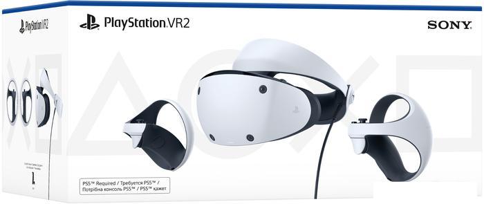 Очки виртуальной реальности Sony PlayStation VR2 - фото 3 - id-p223994093