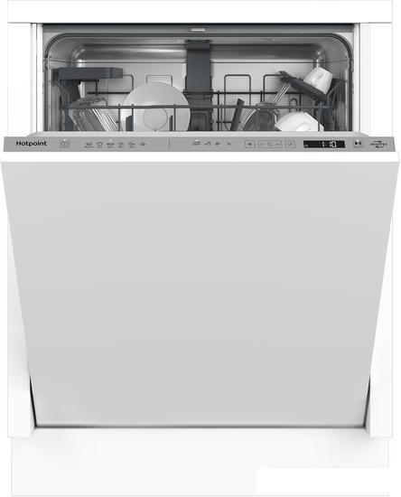 Встраиваемая посудомоечная машина Hotpoint-Ariston HI 4D66 - фото 1 - id-p223869181