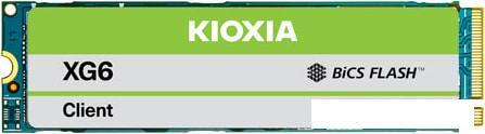 SSD Kioxia XG6 256GB KXG60ZNV256GBTYLGA - фото 1 - id-p223346884