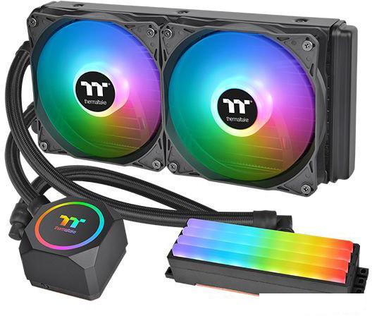 Кулер для процессора Thermaltake Floe RC240 CL-W271-PL12SW-A