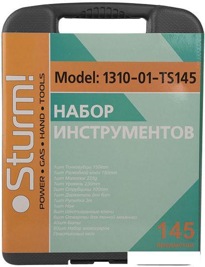 Универсальный набор инструментов Sturm 1310-01-TS145 (145 предметов) - фото 3 - id-p223426135