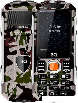 Мобильный телефон BQ-Mobile BQ-2432 Tank SE (армейский зеленый), фото 2