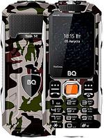 Мобильный телефон BQ-Mobile BQ-2432 Tank SE (армейский зеленый)