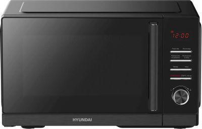 Микроволновая печь Hyundai HYM-D3012, 800Вт, 25л, черный - фото 1 - id-p223387196