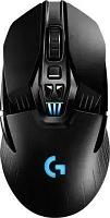 Мышь Logitech G903 LightSpeed Hero, игровая, оптическая, беспроводная, USB, черный [910-005676]