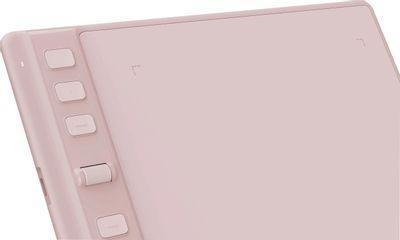 Графический планшет HUION Inspiroy H641P розовый [h641p pink] - фото 10 - id-p223387552