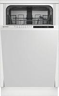 Встраиваемая посудомоечная машина Indesit DIS 1C69, узкая, ширина 44.8см, полновстраиваемая, загрузка 10