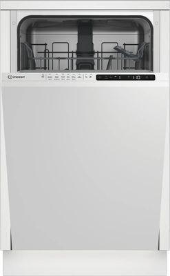 Встраиваемая посудомоечная машина Indesit DIS 1C69, узкая, ширина 44.8см, полновстраиваемая, загрузка 10 - фото 1 - id-p223387556