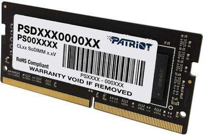 Оперативная память Patriot Signature PSD416G240081S DDR4 - 1x 16ГБ 2400МГц, для ноутбуков (SO-DIMM), Ret - фото 4 - id-p223387594