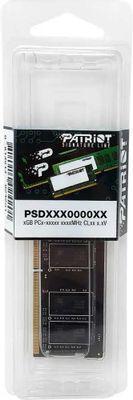 Оперативная память Patriot Signature PSD416G240081S DDR4 - 1x 16ГБ 2400МГц, для ноутбуков (SO-DIMM), Ret - фото 5 - id-p223387594