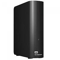 Western Digital Elements Desktop 6Tb USB 3.0 Black WDBWLG0060HBK