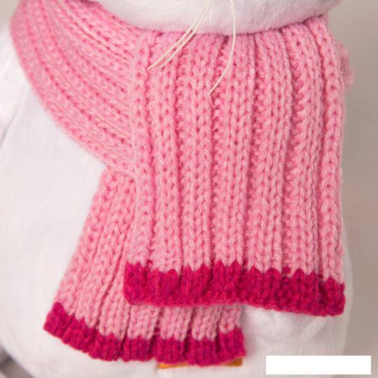 Классическая игрушка BUDI BASA Collection Ли-Ли в розовой шапке с шарфом LK24-022 (24 см) - фото 2 - id-p224019671