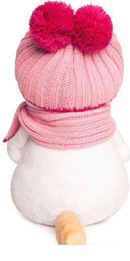 Классическая игрушка BUDI BASA Collection Ли-Ли в розовой шапке с шарфом LK24-022 (24 см) - фото 3 - id-p224019671