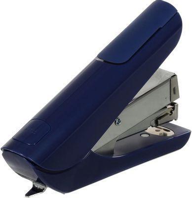 Степлер KW-TRIO Air touch Half strip, 40 листов, 100 скоб, синий [0556a-blu] - фото 4 - id-p223011959