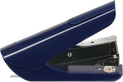 Степлер KW-TRIO Air touch Half strip, 40 листов, 100 скоб, синий [0556a-blu] - фото 5 - id-p223011959