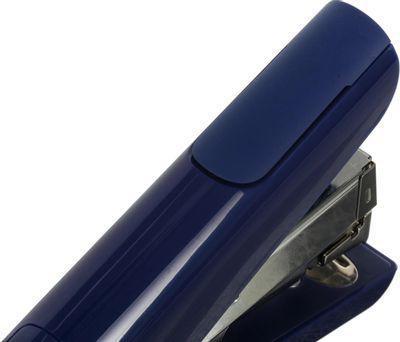 Степлер KW-TRIO Air touch Half strip, 40 листов, 100 скоб, синий [0556a-blu] - фото 6 - id-p223011959